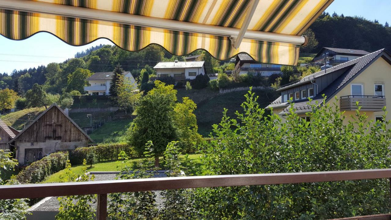 Ferienwohnung Am Kurpark Bad Wildbad Exterior foto